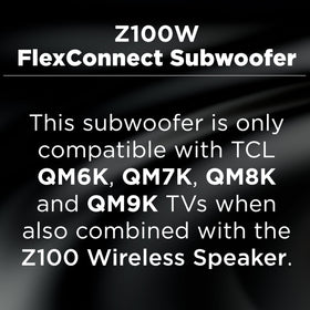 TCL Z100 delivers room-filling 220W power for rich cinema-quality audio