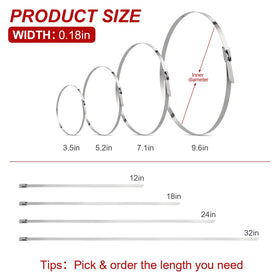 TDEBSSY fence or machinery bundles secured with strong zip ties.
