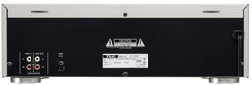 Teac W-1200 rear panel with USB digital output enables easy digital archiving of tapes.