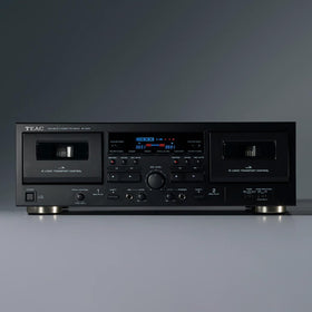 TEAC W-1200B remote control for convenient operation from a distance