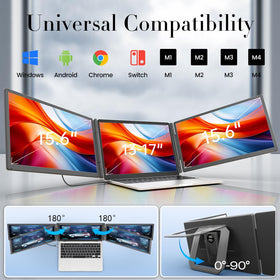 TeamGee compatible with M-series and 13–17-inch laptops without clamps