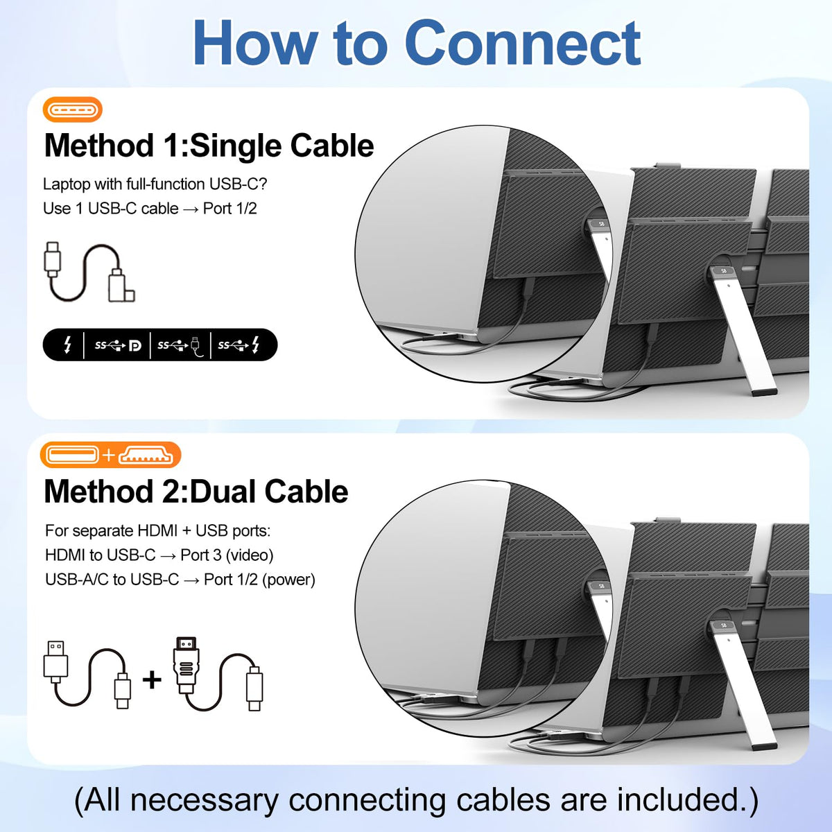 Teamgee portable display enhances travel and work sessions with clear visuals.