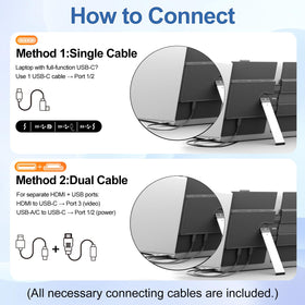Teamgee portable display enhances travel and work sessions with clear visuals.