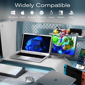 Teamgee S1 178-degree wide-angle view for collaboration.