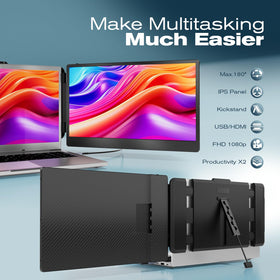 Teamgee S1 folded, travel-ready design saves space.