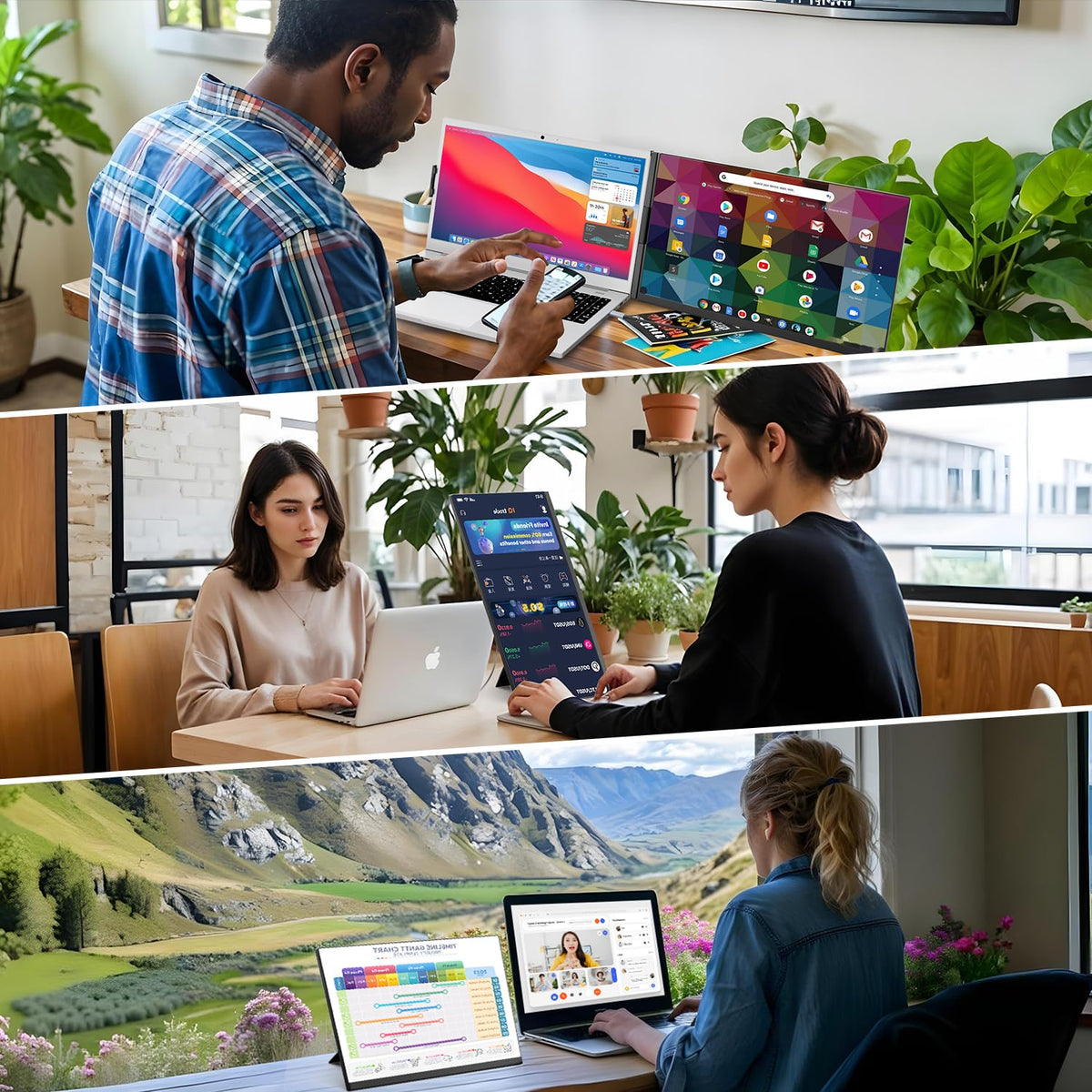 Teamgee standalone monitor mode offers flexible use cases.