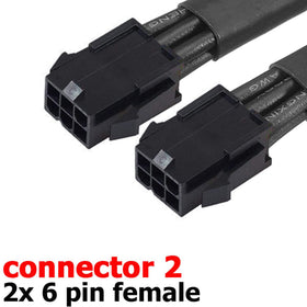 TeamProfitcom adapter installed in PC demonstrating tidy cable management benefit
