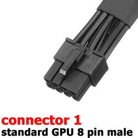 TeamProfitcom close-up of 8-pin male connector delivering clear contact visibility