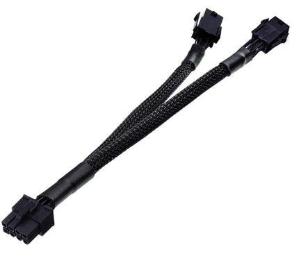 TeamProfitcom braided adapter front view showing connectors and clean routing benefit