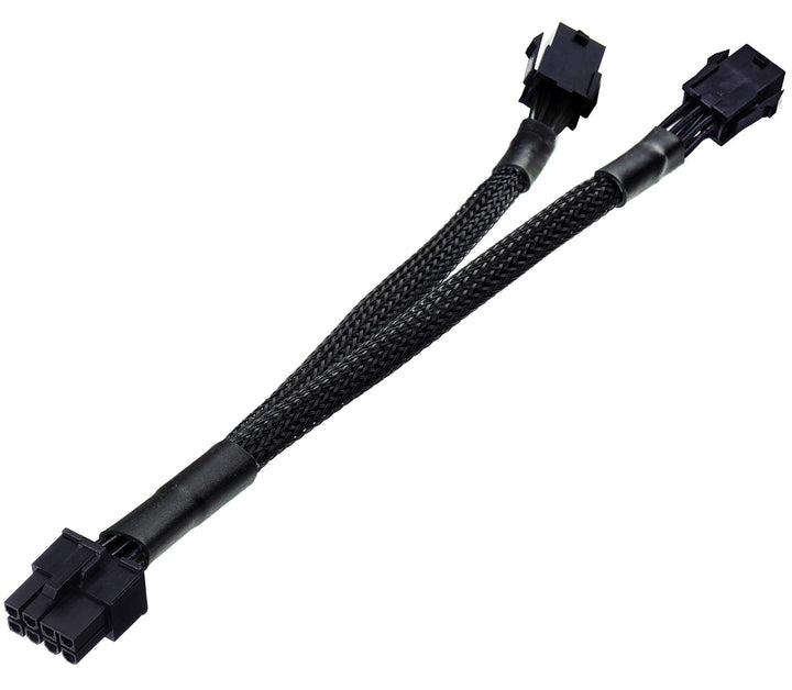 TeamProfitcom braided adapter front view showing connectors and clean routing benefit