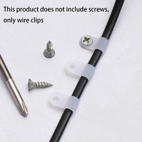 Wall-mounted Teansic clamps demonstrate simple screw-in installation.
