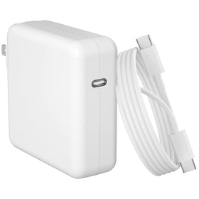 tearplex 96w usb-c charger powering a MacBook Pro efficiently