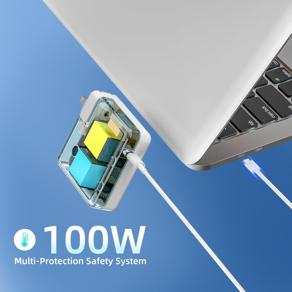 tearplex adapter side label safety info reassures certified protections