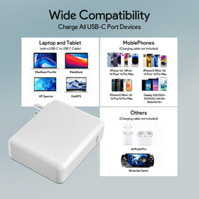 Tearplex charger with built-in cooling system to prevent overheating.