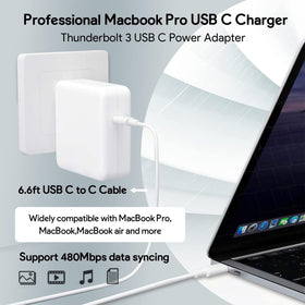 tearplex compact design charger on a tidy desk