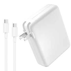 Tearplex MacBook Pro 140W charger—front view highlighting high-efficiency charging.