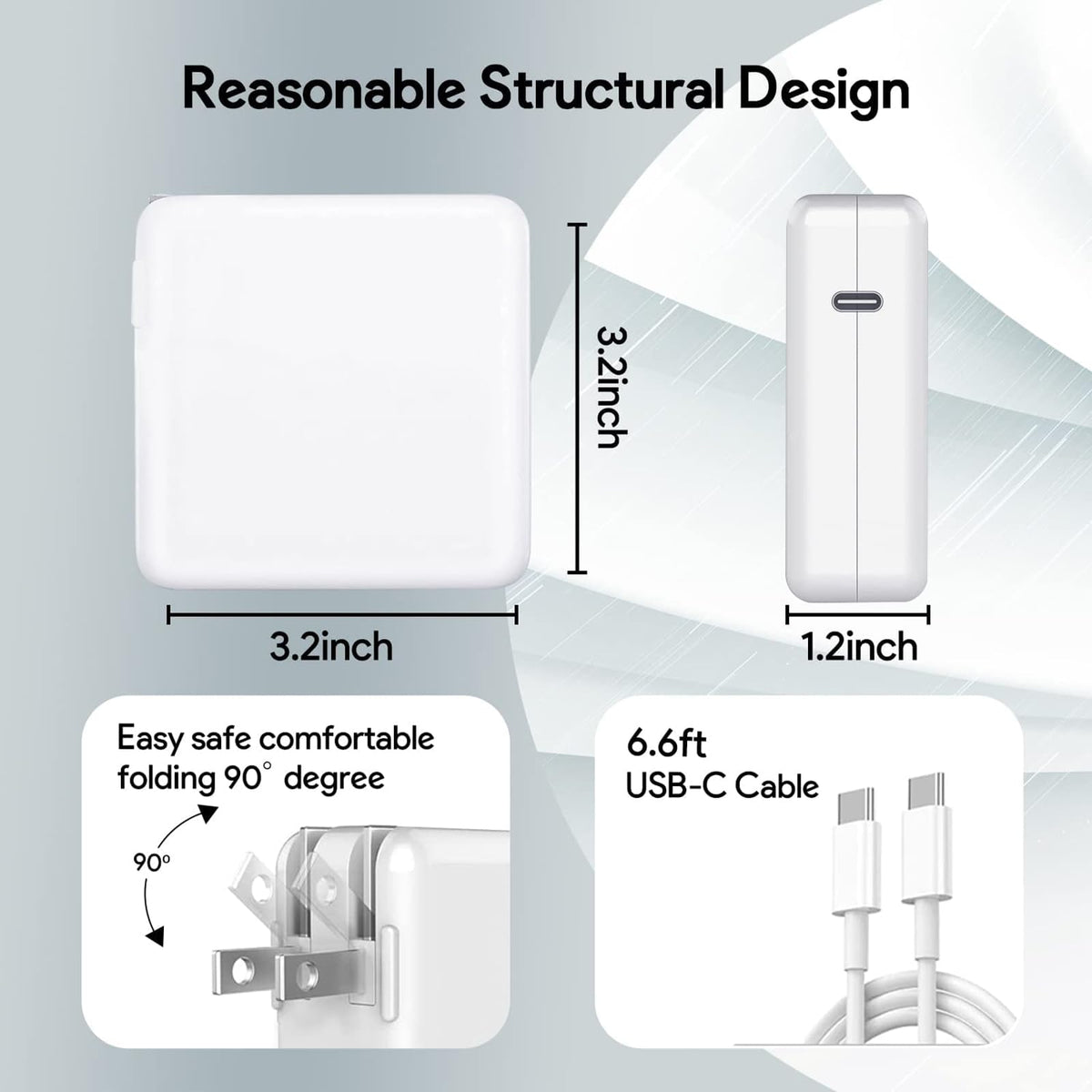 tearplex premium soft-touch TPE cable for durability