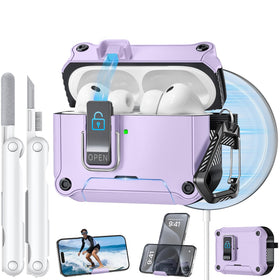 Tecolu AirPods Pro 3 Case with MagSafe stand.