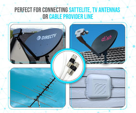 TechDirect direct burial option offers versatile outdoor installation with protection.