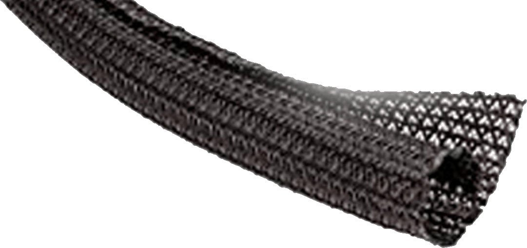 Techflex split F6 braided cable sleeving wrap for organized, protected wiring in DIY and industrial setups