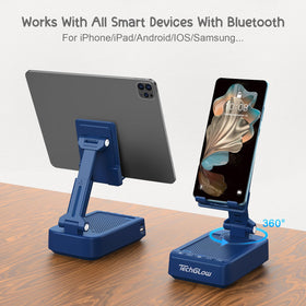 TechGlow charging port and cable illustrating convenient device charging