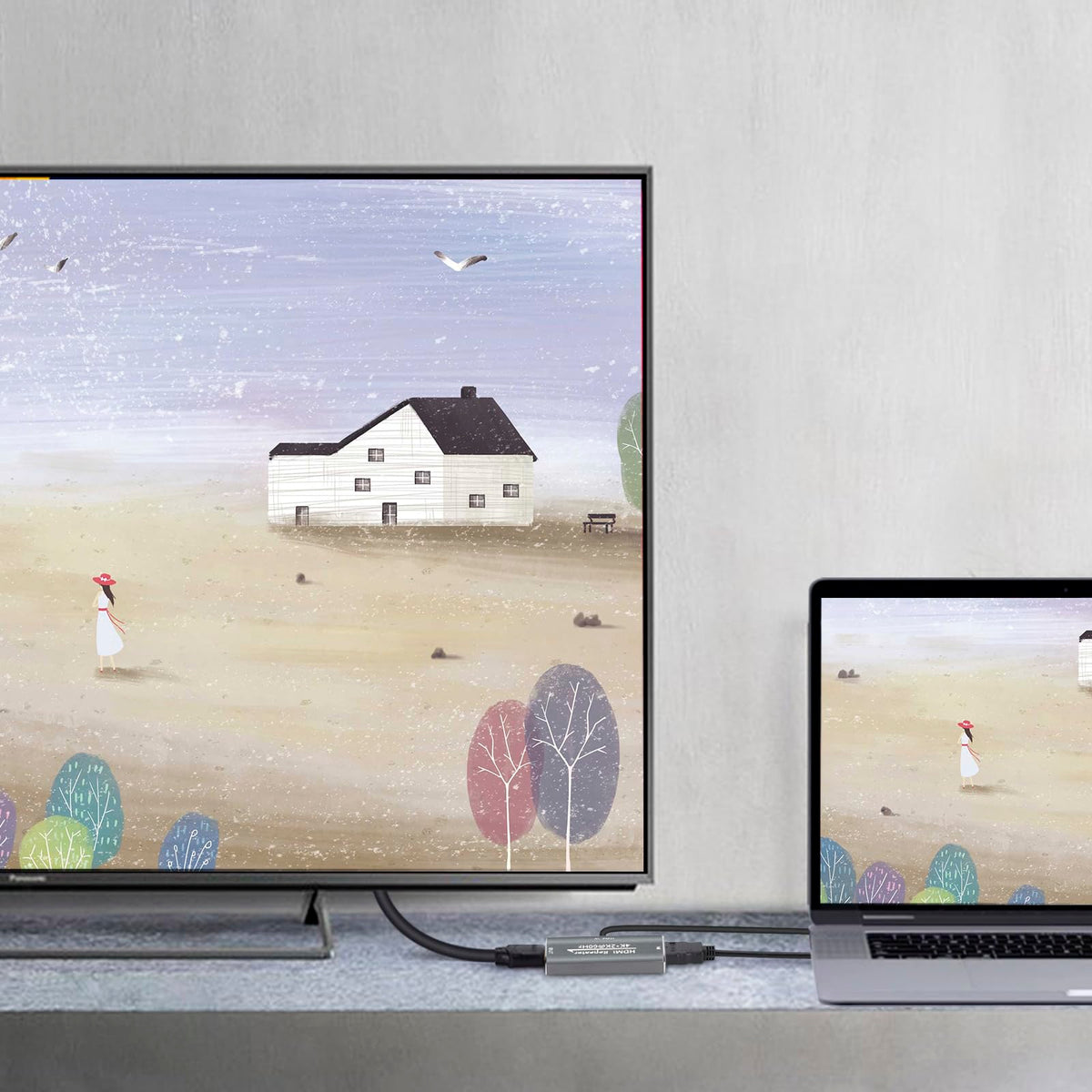 Techigher HDMI Booster supports PS5, Xbox Series X, and streaming devices via HDMI 2.0.