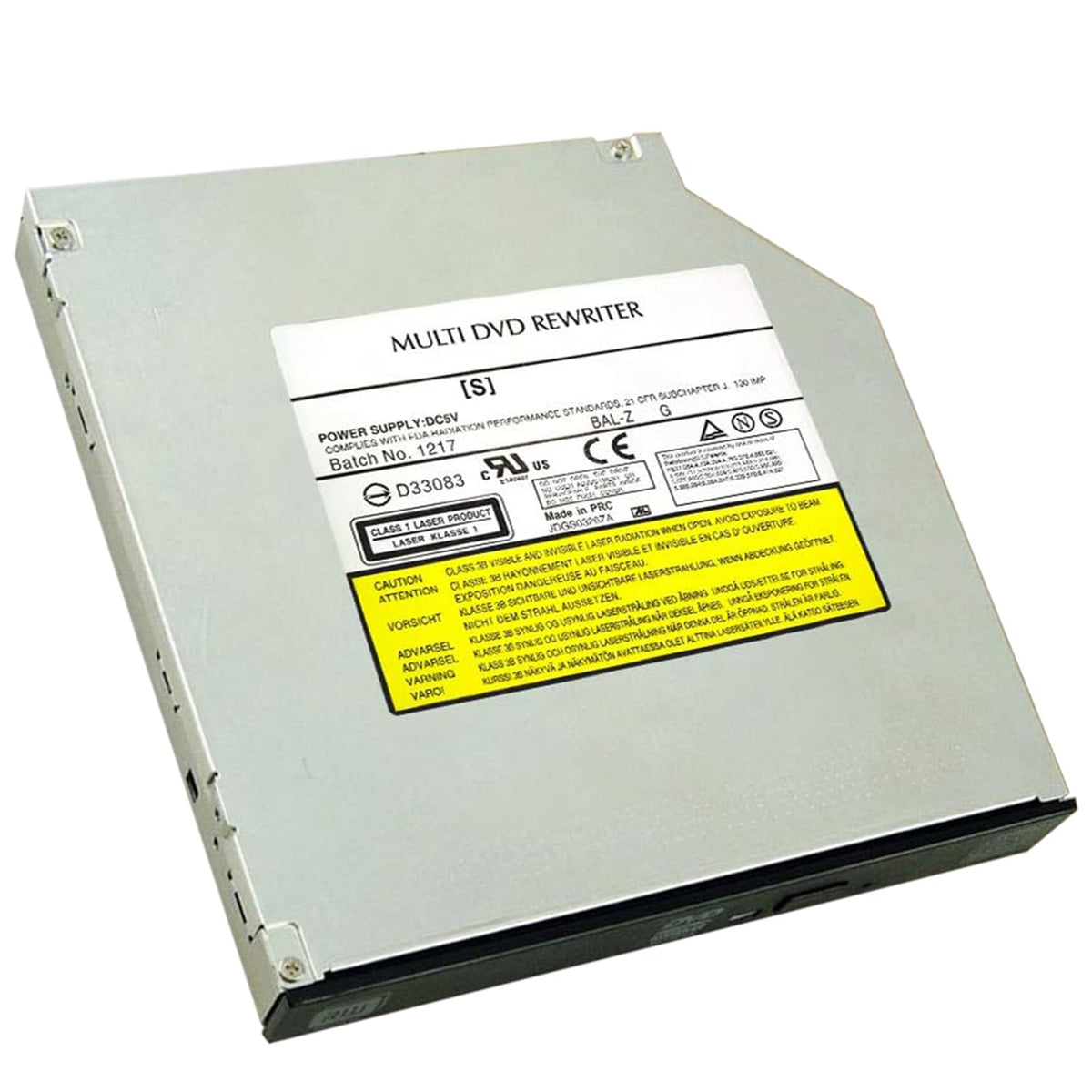 TechMagnet 8X write speed DVDRW for fast data burning and backups.