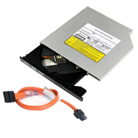 TechMagnet Internal 9.5mm slim SATA DVDRW bay boosts laptop optical capabilities.