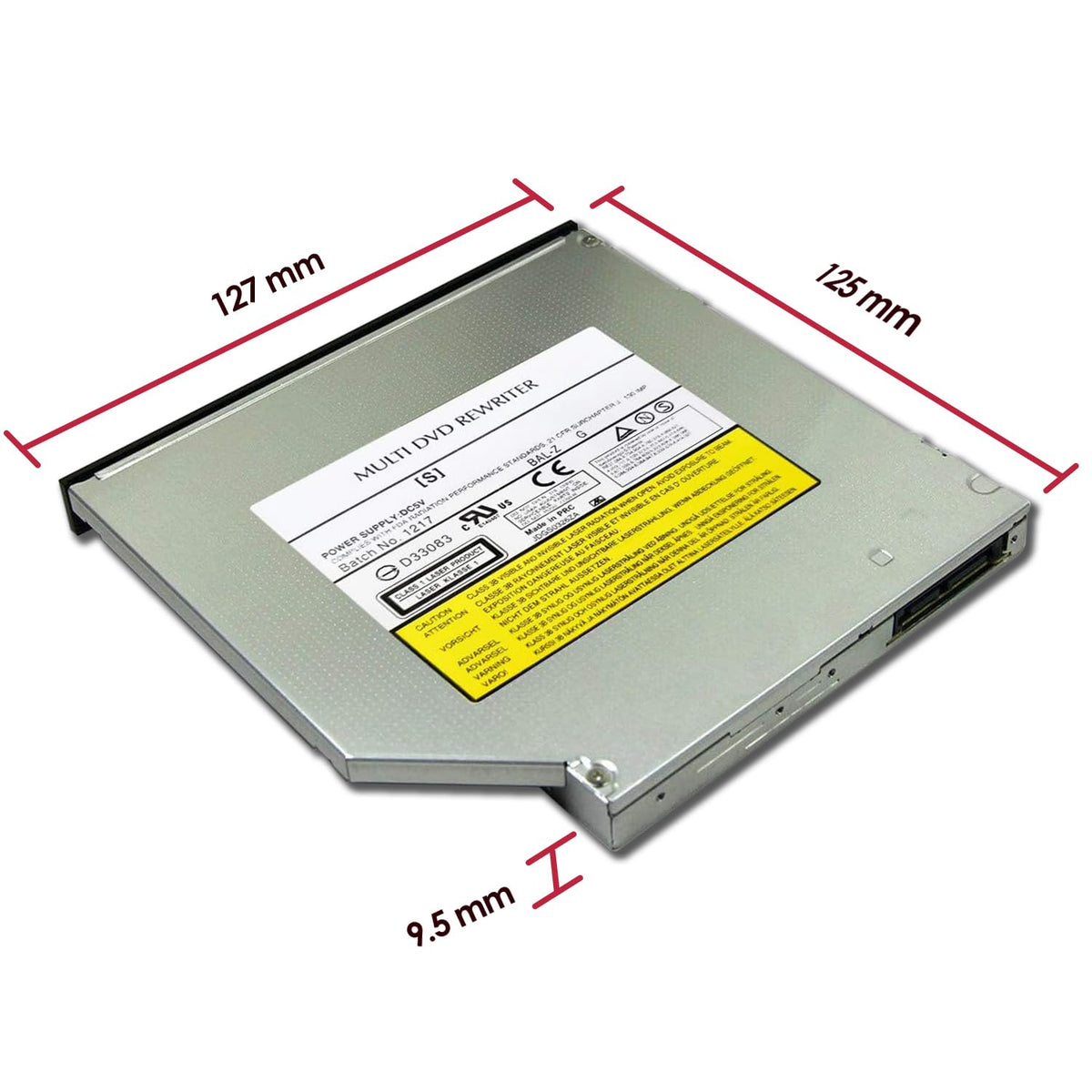 TechMagnet M-Disc support enables long-term archival readability and reliability.