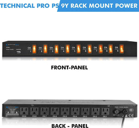 Technical Pro top label close-up with specifications for quick reference benefit