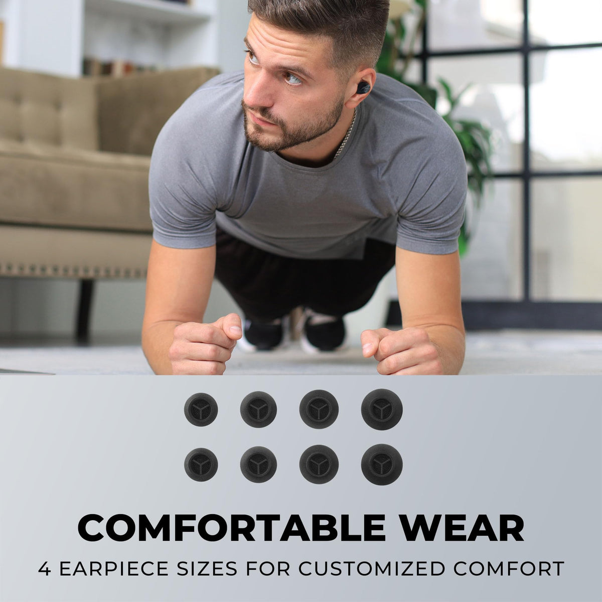 Technics AZ40M2 IPX4 sweat resistance for workouts and commutes