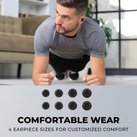 Technics AZ40M2 IPX4 sweat resistance for workouts and commutes