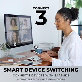 Technics AZ40M2 LDAC-compatible earbuds for hi-res audio