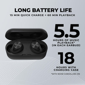 Technics AZ40M2 lightweight in-ear design with secure fit