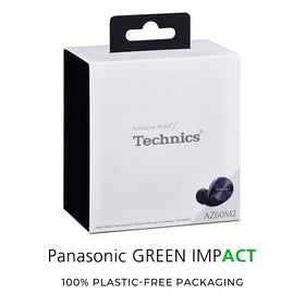 Technics AZ60M2 black edition case for a professional, sleek look.