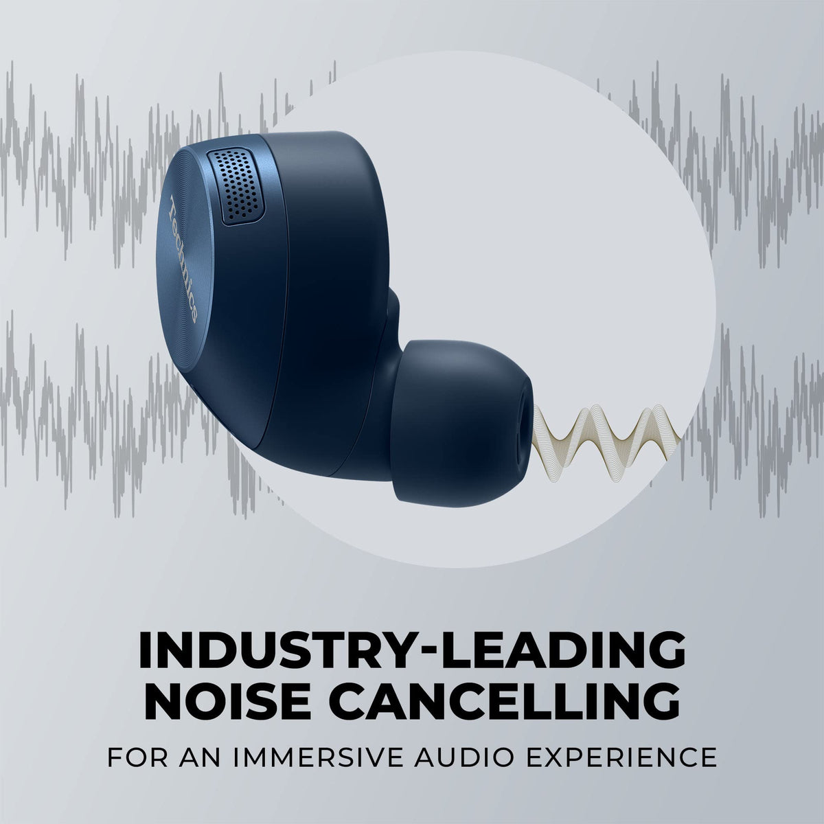 Technics AZ60M2 LDAC high-resolution audio for detailed playback