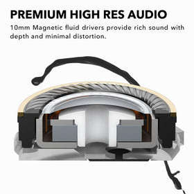 Technics EAH-AZ100 magnetic-fluid drivers deliver deep bass with crisp highs