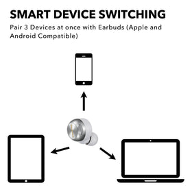 Technics AZ100-S silver Voice Focus AI for clearer hands-free calls