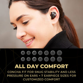Technics EAH-AZ80-K app EQ customization tailors sound preferences