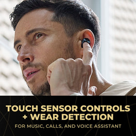Technics EAH-AZ80-K with LDAC wireless audio for high-resolution listening
