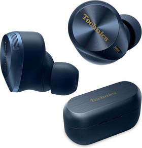 Technics EAH-AZ80-A premium earbuds in case with wireless charging