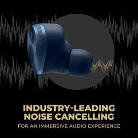 Technics EAH-AZ80-A JustMyVoice mics enhance call clarity