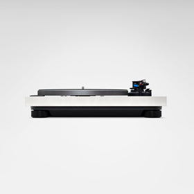 Technics SL-40CBT-H terracotta brown finish shown with CX700 speakers