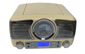 TechPlay QT62BT antique yellow finish adds vintage flair to retro-inspired listening spaces.