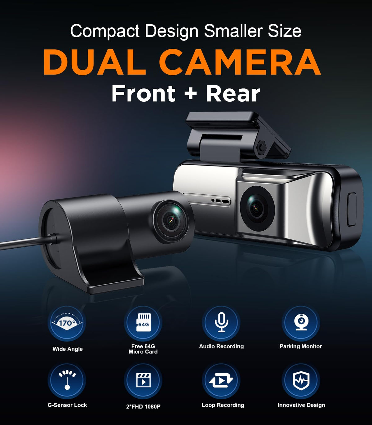 Tecival night vision footage sample capturing clear low‑light details