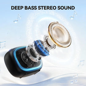 TECKNET BS004 IP67 waterproof shell ready for poolside and beach adventures