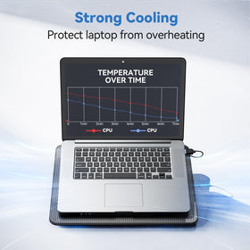 TECKNET cooling pad side profile, slim and portable for travel