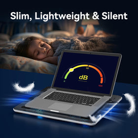 Compatible with laptops 12 to 17 inches for versatile use.