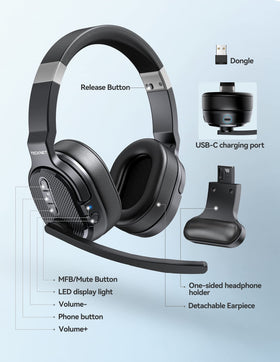 TECKNET shown as single-ear driver setup for safe situational awareness
