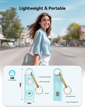 TECKNET pin-activation mechanism for quick, decisive use.